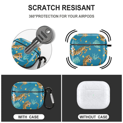 Custom AirPods 3rd Gen Case Cover ,AirPods 3rd Generation Charging Case with Keychain Shockproof AirPod 3 Case