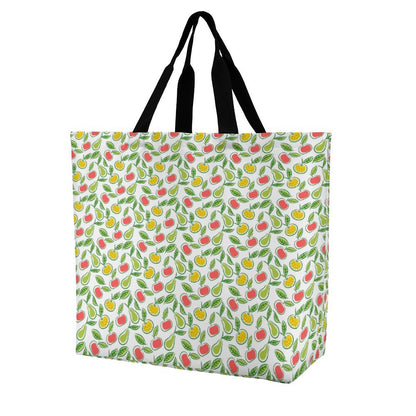 Custom Print Super Strong Large Tote Bag, Reusable Grocery Shopping Bags,  DIY Your Creative Designs