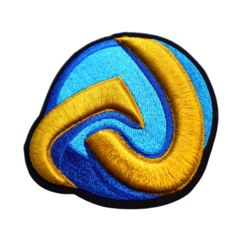 Customized Embroidery Patch, Personalized Embroidered Patches for Clothes, Backpacks, and Hats