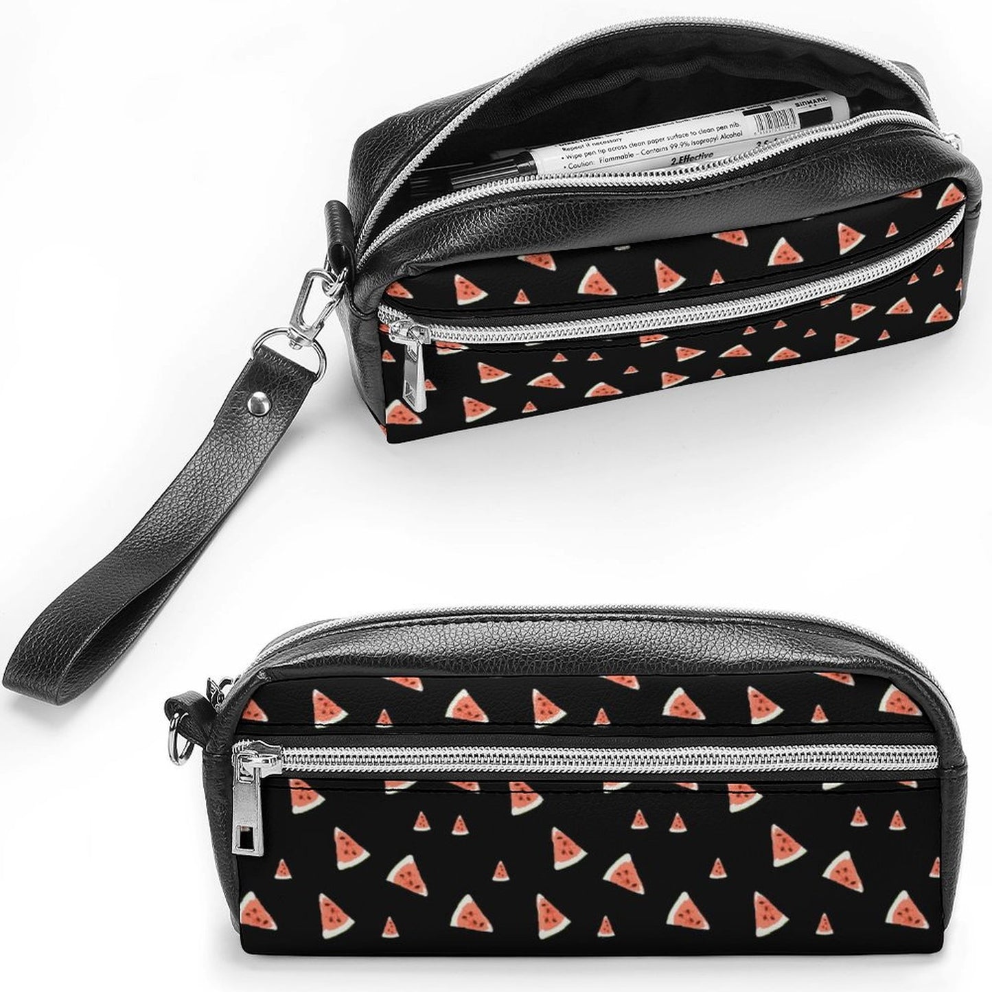 Pochette à monnaie portable personnalisée pour adultes, trousse de toilette et de maquillage étanche