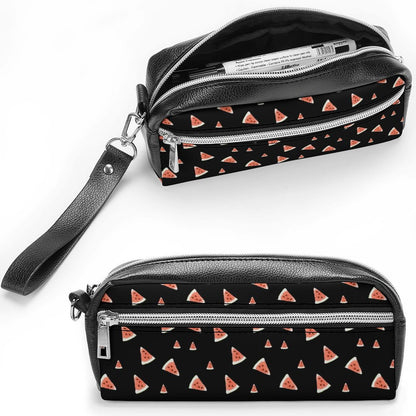Pochette à monnaie portable personnalisée pour adultes, trousse de toilette et de maquillage étanche