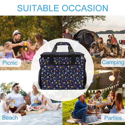 Personalized Lunch Bag Insulated Lunch Box Soft Cooler Cooling Tote Large Bag Reusable for Adult Men Women