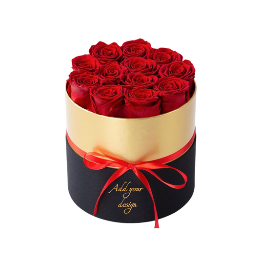 Preserved Roses in a Box Long Lasting Roses ,Forever Romantic Gifts for Her Mother's Day Valentine's Day Anniversary Birthday
