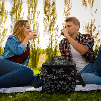 Personalized Lunch Bag Insulated Lunch Box Soft Cooler Cooling Tote Large Bag Reusable for Adult Men Women