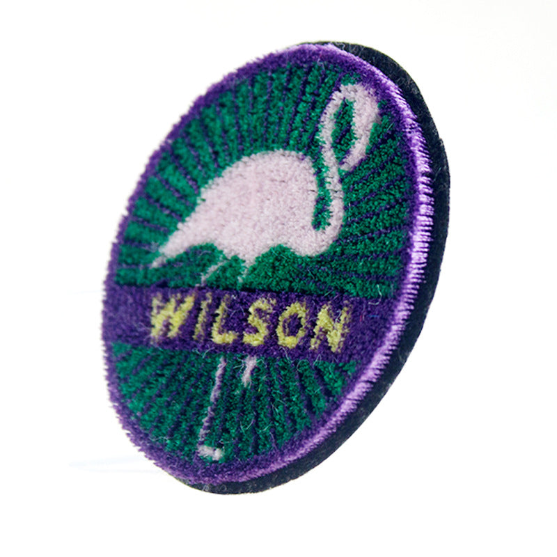 Custom Brush Chenille Patch – Personalized Fluffy Embroidered Letter & Logo Patches for Jackets, Hats, Hoodies