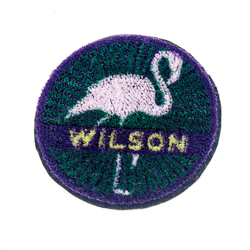 Custom Brush Chenille Patch – Personalized Fluffy Embroidered Letter & Logo Patches for Jackets, Hats, Hoodies