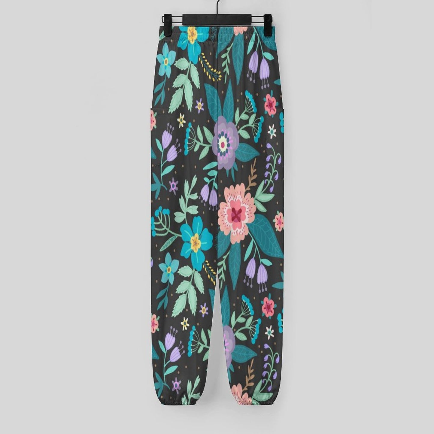 Personalized Boho Pants for Women Custom Hippie Harem Yoga Pants