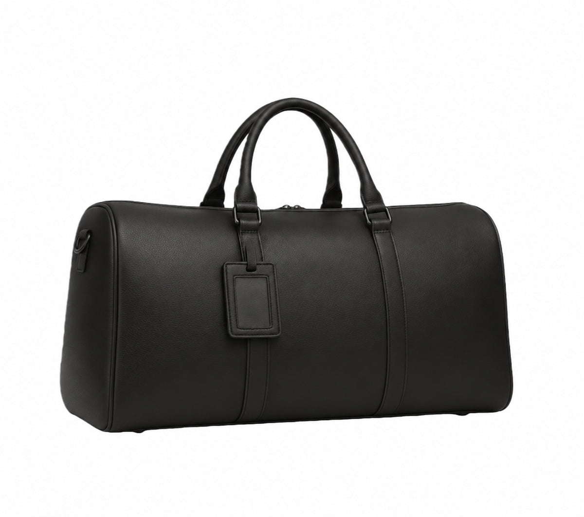 Personalisierte geprägte Leder-Reisetasche, individuelle Monogramm-Reise-Sporttasche