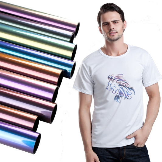 Custom Chameleon Heat Transfer Vinyl  Designs Ready to Press Wholesale
