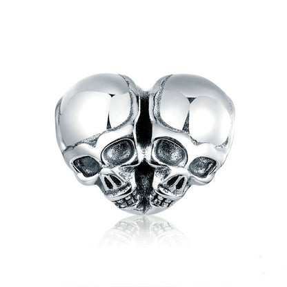 Custom Halloween Sterling Silver Charm Bracelet