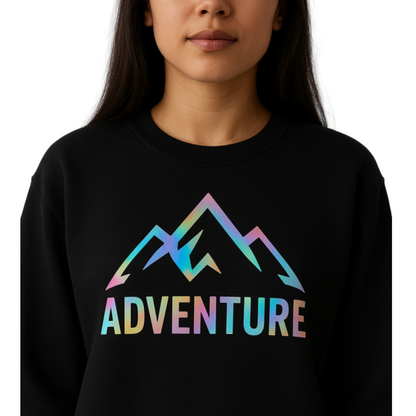 Custom Holographic Heat Transfer Vinyl for Premium Designs