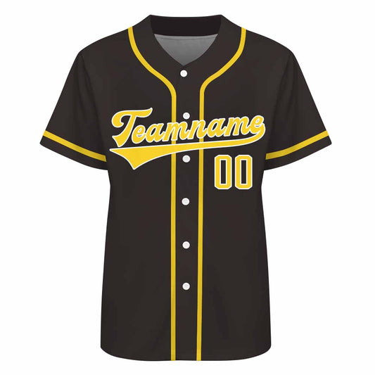 Custom Baseball Jersey Stitched Personalized Baseball Shirts Sports Uniform for Women