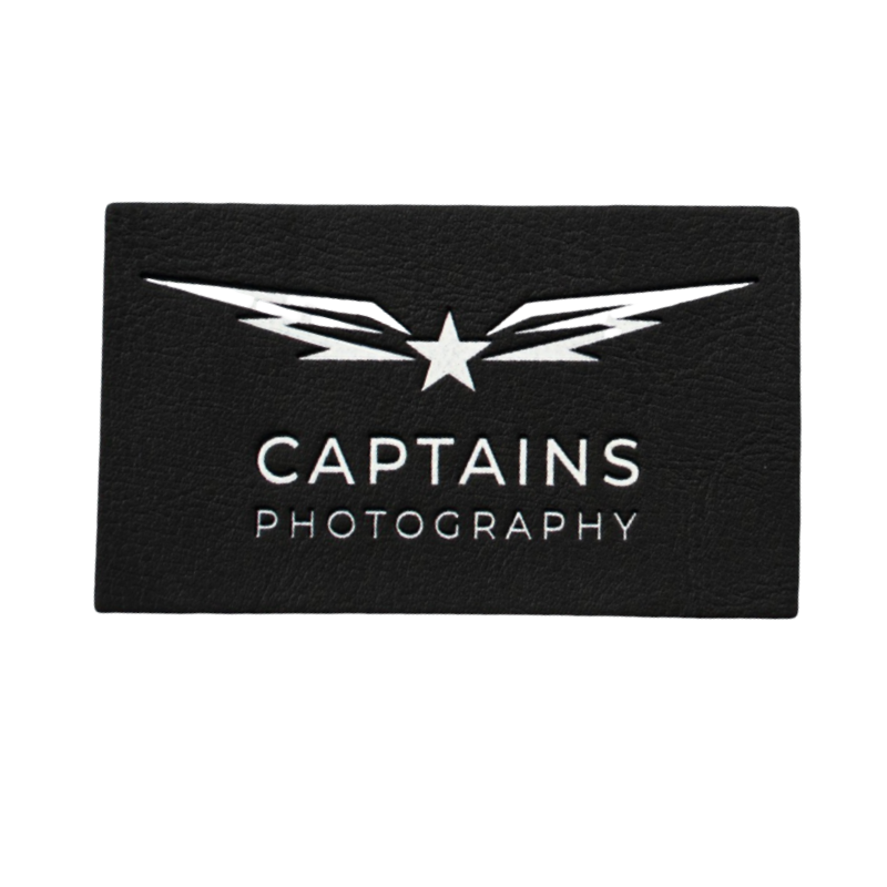 Wholeasle Custom Leather Patches for Hats,Jackets,Jeans No Minimum