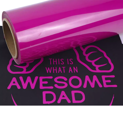 Custom Fluorescent Transfer Vinyl for Premium Designs