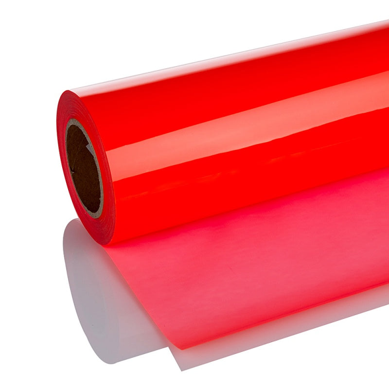 Custom Fluorescent Transfer Vinyl for Premium Designs