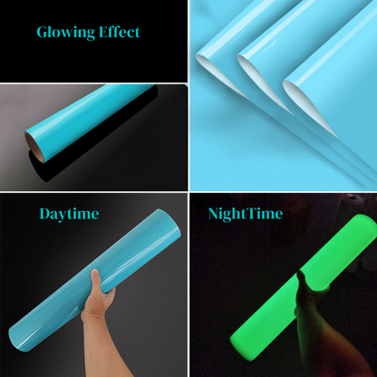 Custom DTF Transfer Glow in Dark Heat Press Design Personalized Heat Transfer
