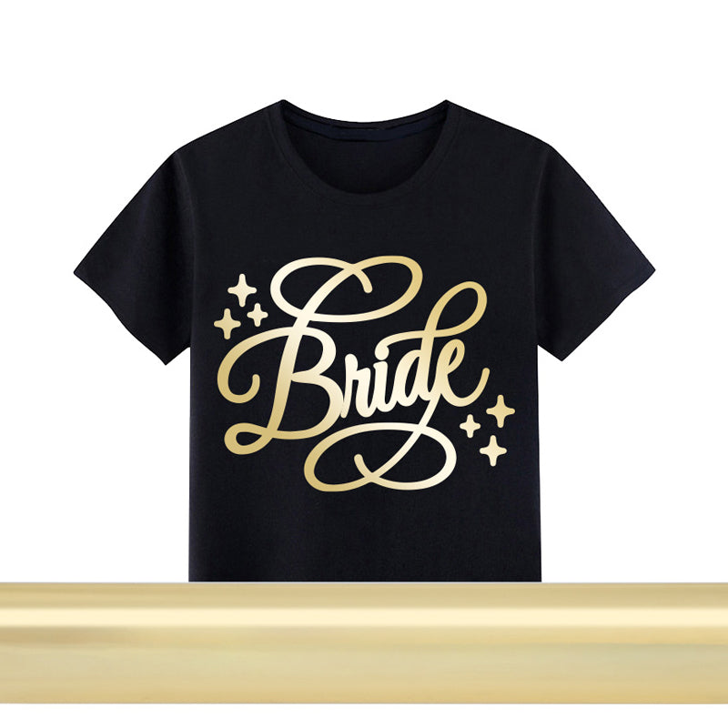 Custom Metallic Heat Transfer Vinyl  for Premium Designs