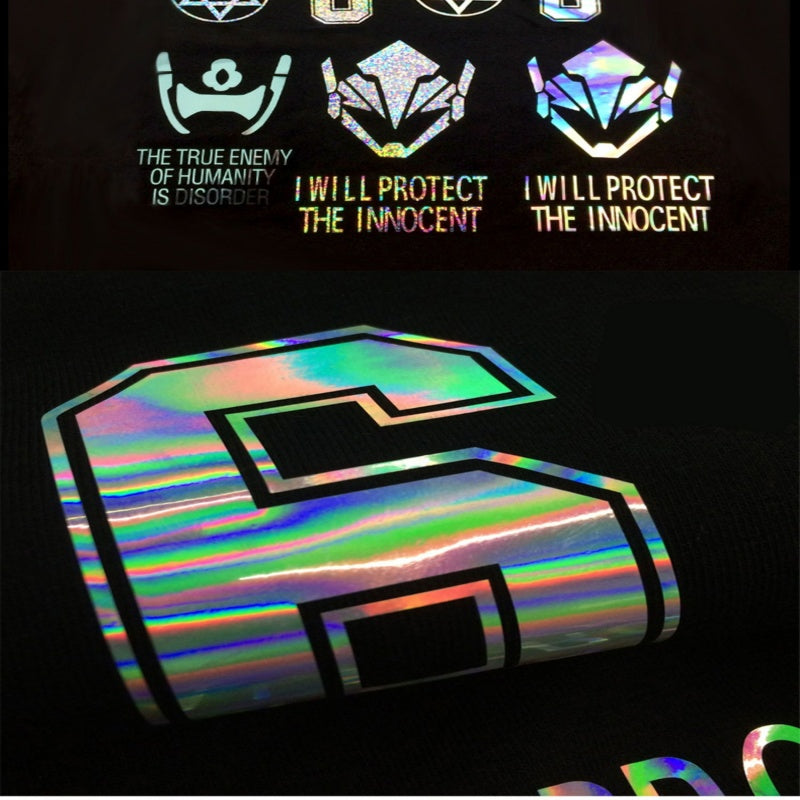 Custom Metallic Heat Transfer Vinyl  for Premium Designs