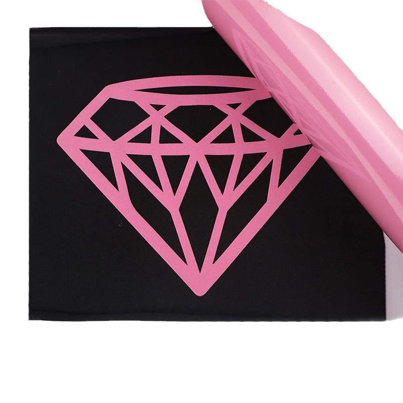 Custom Flock Vinyl Heat Transfer for Premium Designs