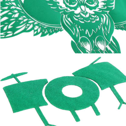 Custom Flock Vinyl Heat Transfer for Premium Designs
