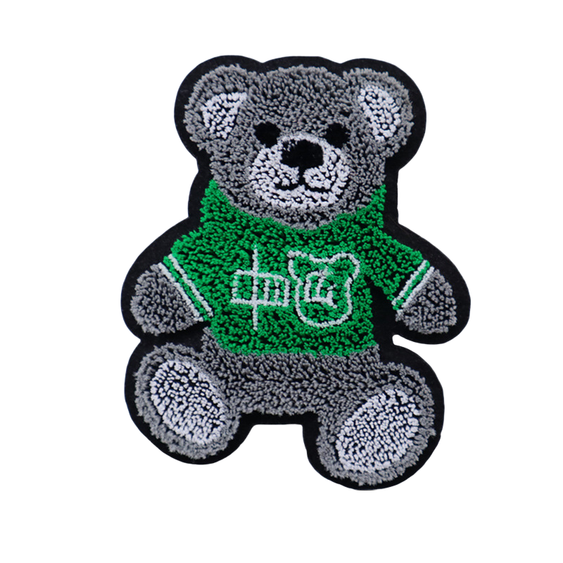 Custom Brush Chenille Patch – Personalized Fluffy Embroidered Letter & Logo Patches for Jackets, Hats, Hoodies
