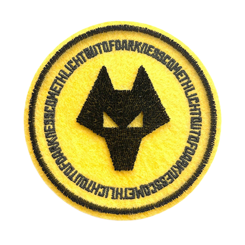 Custom Brush Chenille Patch – Personalized Fluffy Embroidered Letter & Logo Patches for Jackets, Hats, Hoodies
