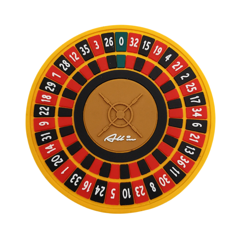 PVC Rubber Patches Design Custom PVC Patches Online