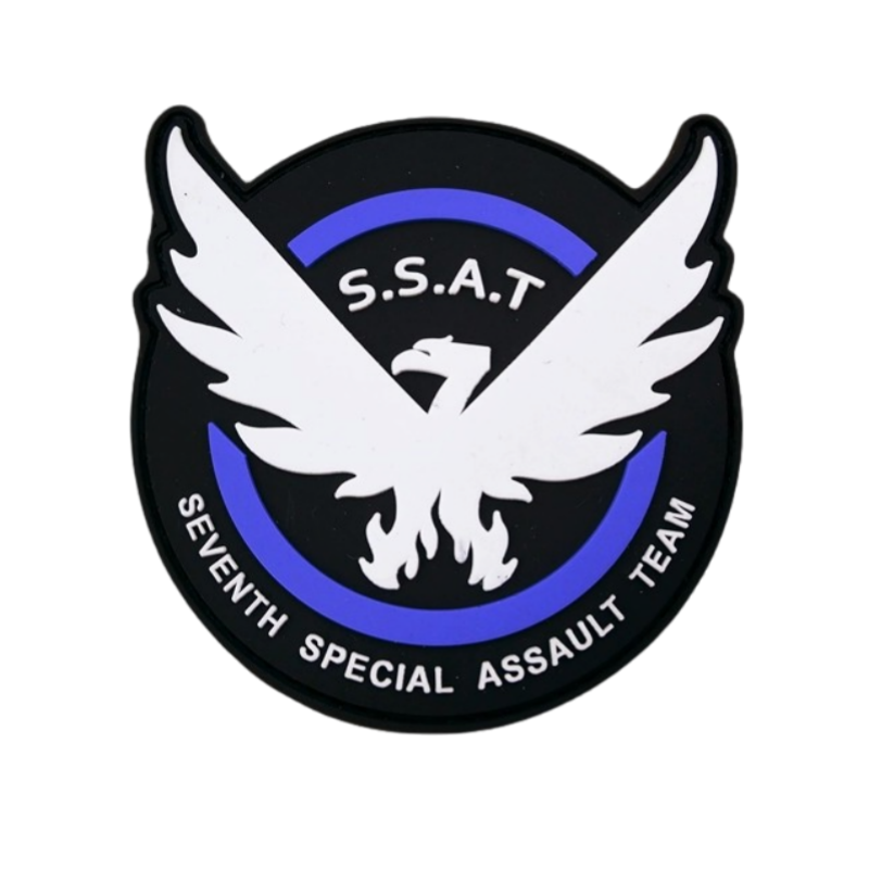 PVC Rubber Patches Design Custom PVC Patches Online