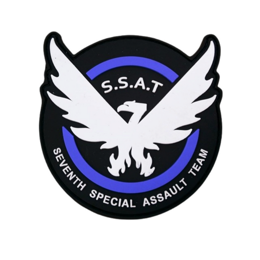 PVC Rubber Patches Design Custom PVC Patches Online