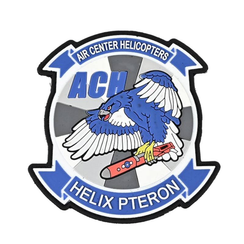 PVC Rubber Patches Design Custom PVC Patches Online