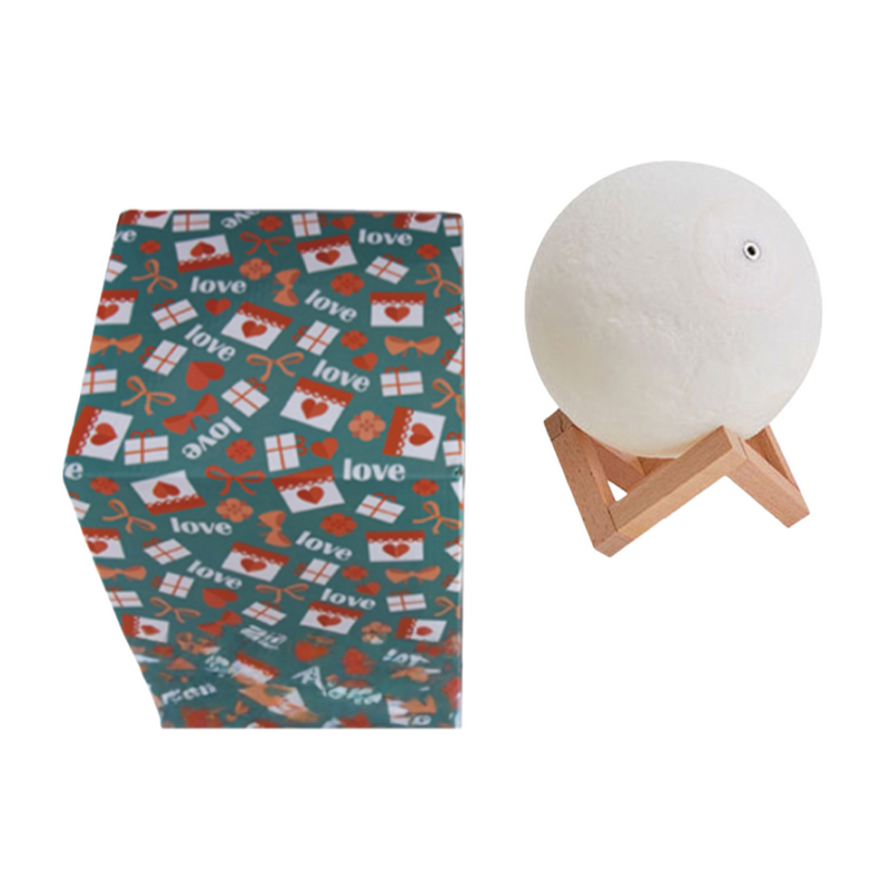 Personalized Photo Moon Lamp Custom Engraved 3D Night Light