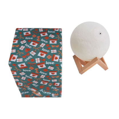 Personalized Photo Moon Lamp Custom Engraved 3D Night Light