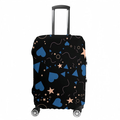 Housse de protection personnalisée pour valise | Housse de protection en fibre de polyester imprimée sur mesure pour valise 19-32"