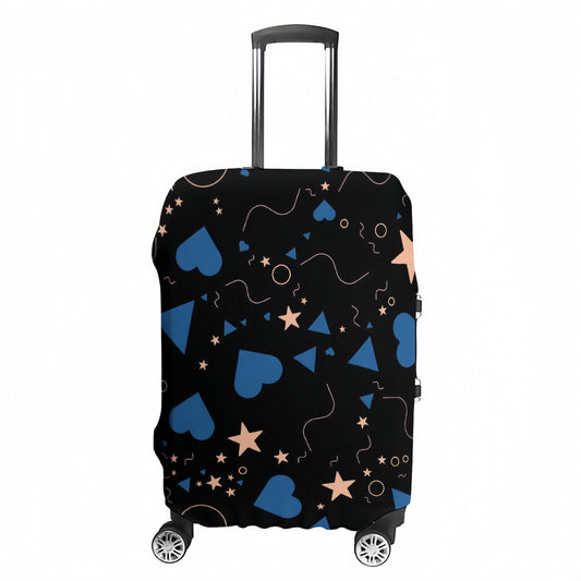 Housse de protection personnalisée pour valise | Housse de protection en fibre de polyester imprimée sur mesure pour valise 19-32"