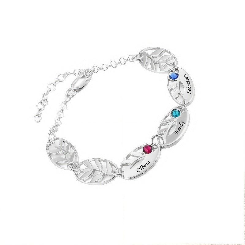 Mother Leaf Bracelet