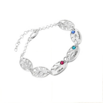 Mother Leaf Bracelet