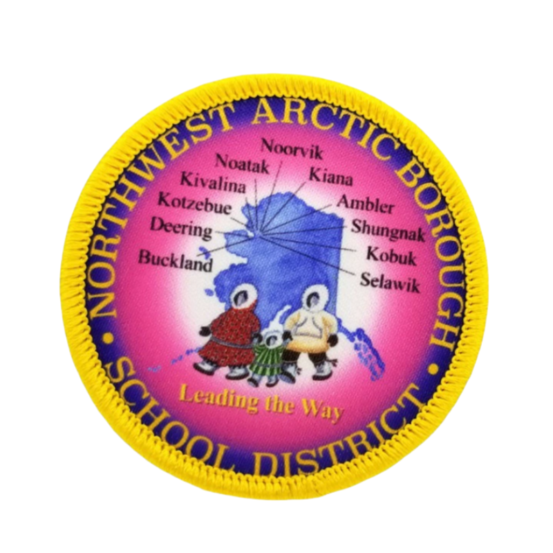 Custom Sublimation Patches for Hats and Apparel