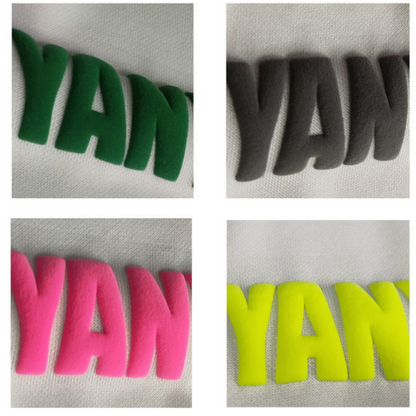 Custom Puff Heat Transfer Vinyl for Premium Designs