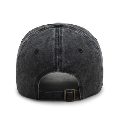 Soft Washed Unstructured Baseball Cap Custom Personalized Text Dad Hats for Men & Women