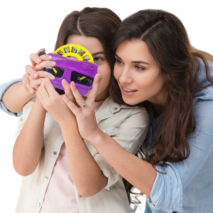 Personalized 3D Viewfinder with Custom Photo Reel Toy for Kids