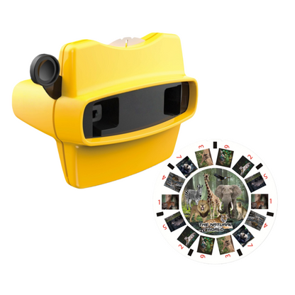 Personalized 3D Viewfinder with Custom Photo Reel Toy for Kids