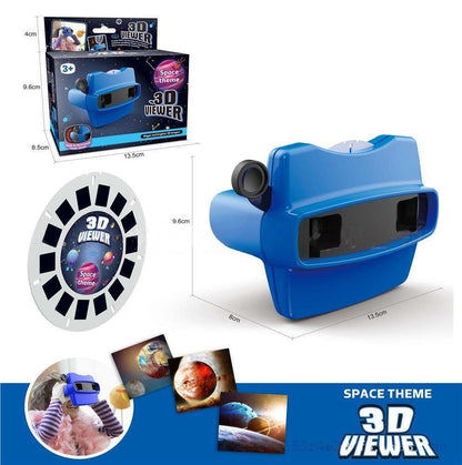 Personalized 3D Viewfinder with Custom Photo Reel Toy for Kids