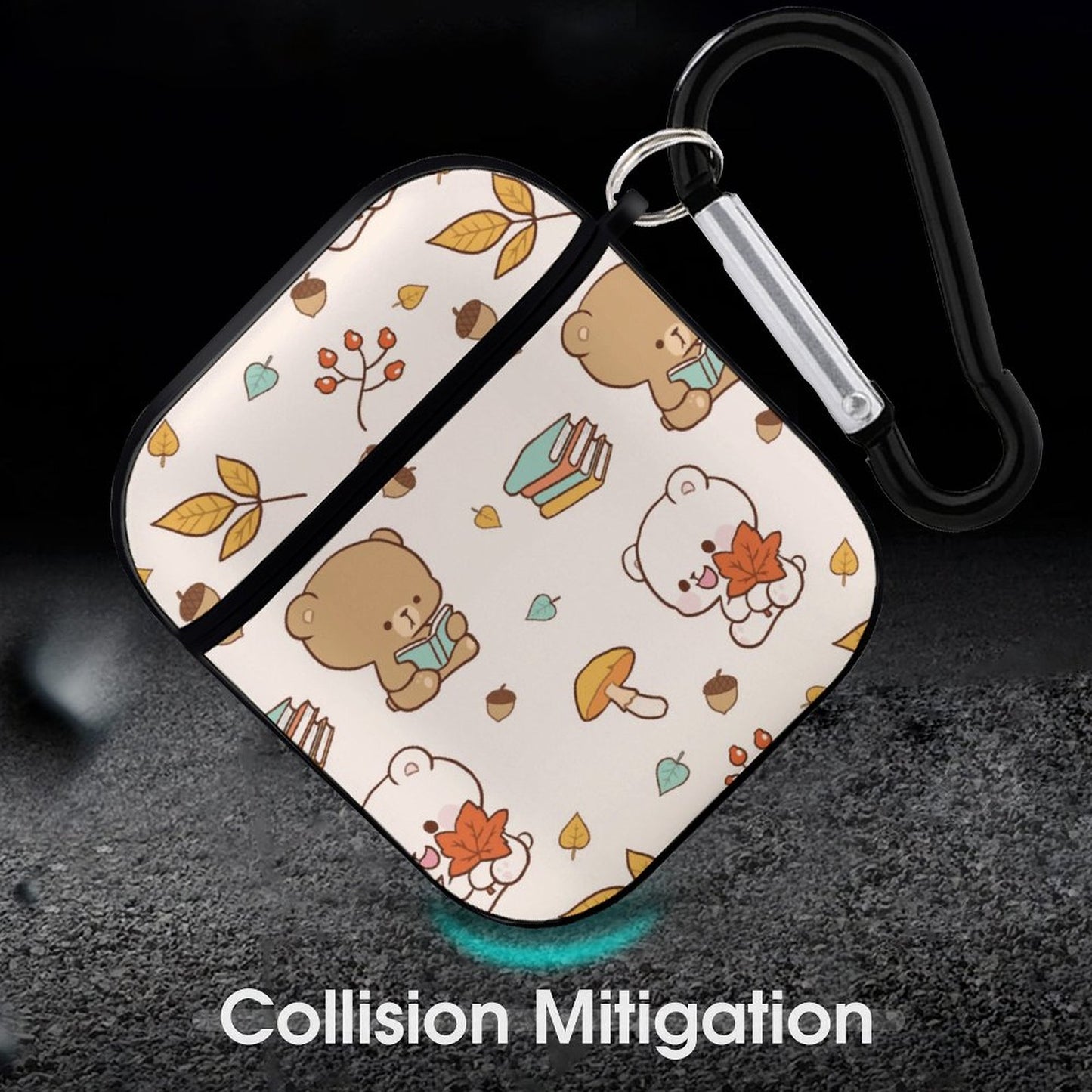 AirPod Case Cover with Collision Mitigation and shockproof design.