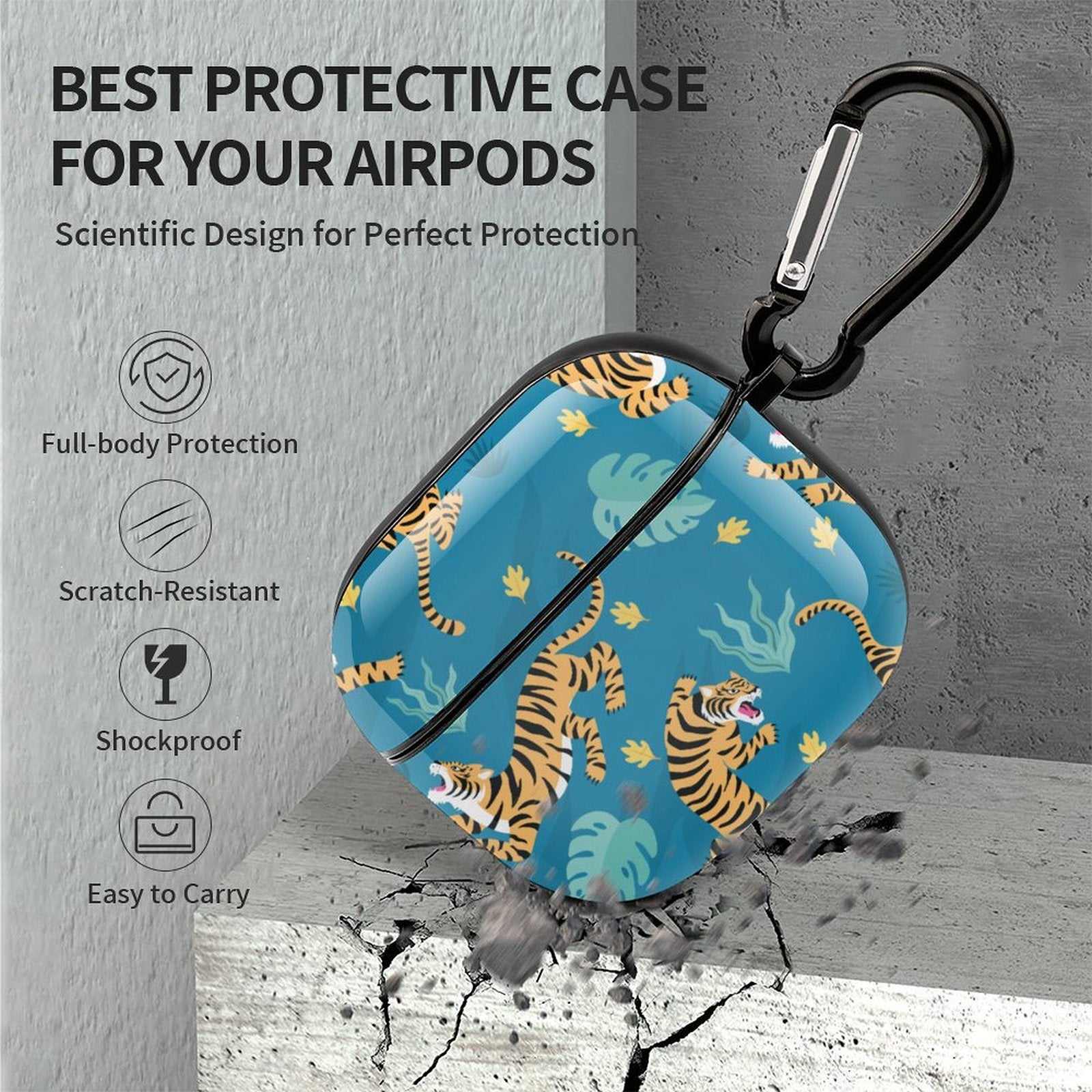 Best protective, shockproof AirPod 3 Case cover with full-body protection.