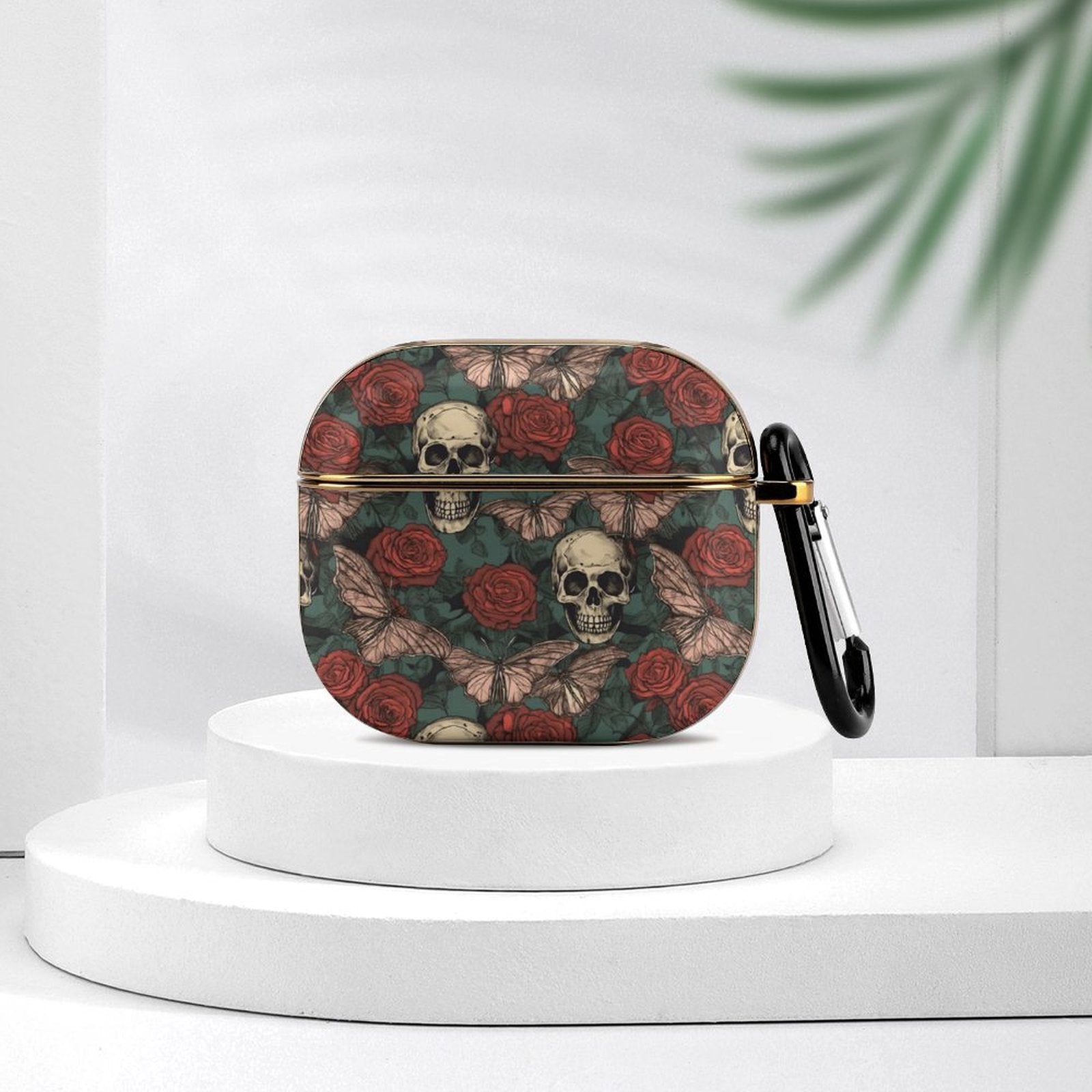 AirPods 3rd Gen Case Charging Port And Bottom View.