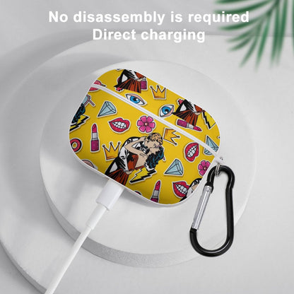 AirPod Pro Case Cover supports direct charging without removal.