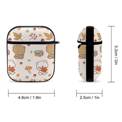 Dimensions for Apple AirPod Case Cover, fits 1st & 2nd Gen.