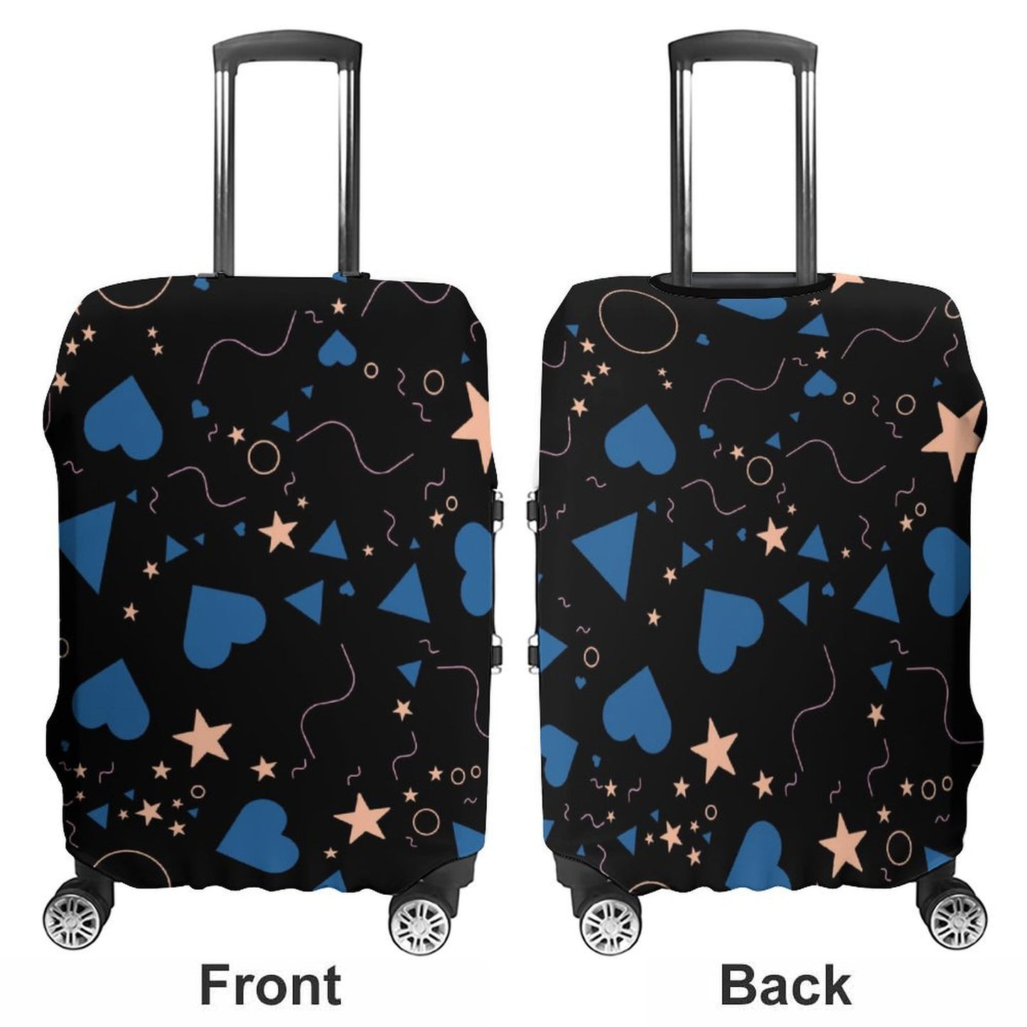 Personalized Luggage Covers For Suitcase ,Suitcase Cover Protector Fit 19-32 Inch Luggage