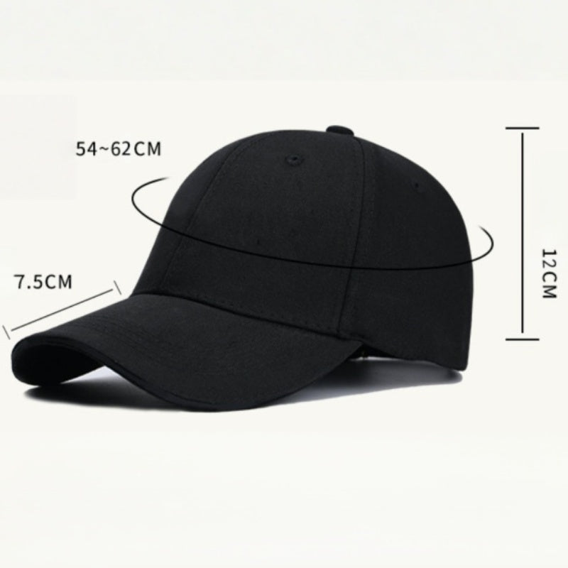 Custom Baseball Cap with Your Text,Personalized Adjustable Trucker Caps Casual Sun Peak Hat