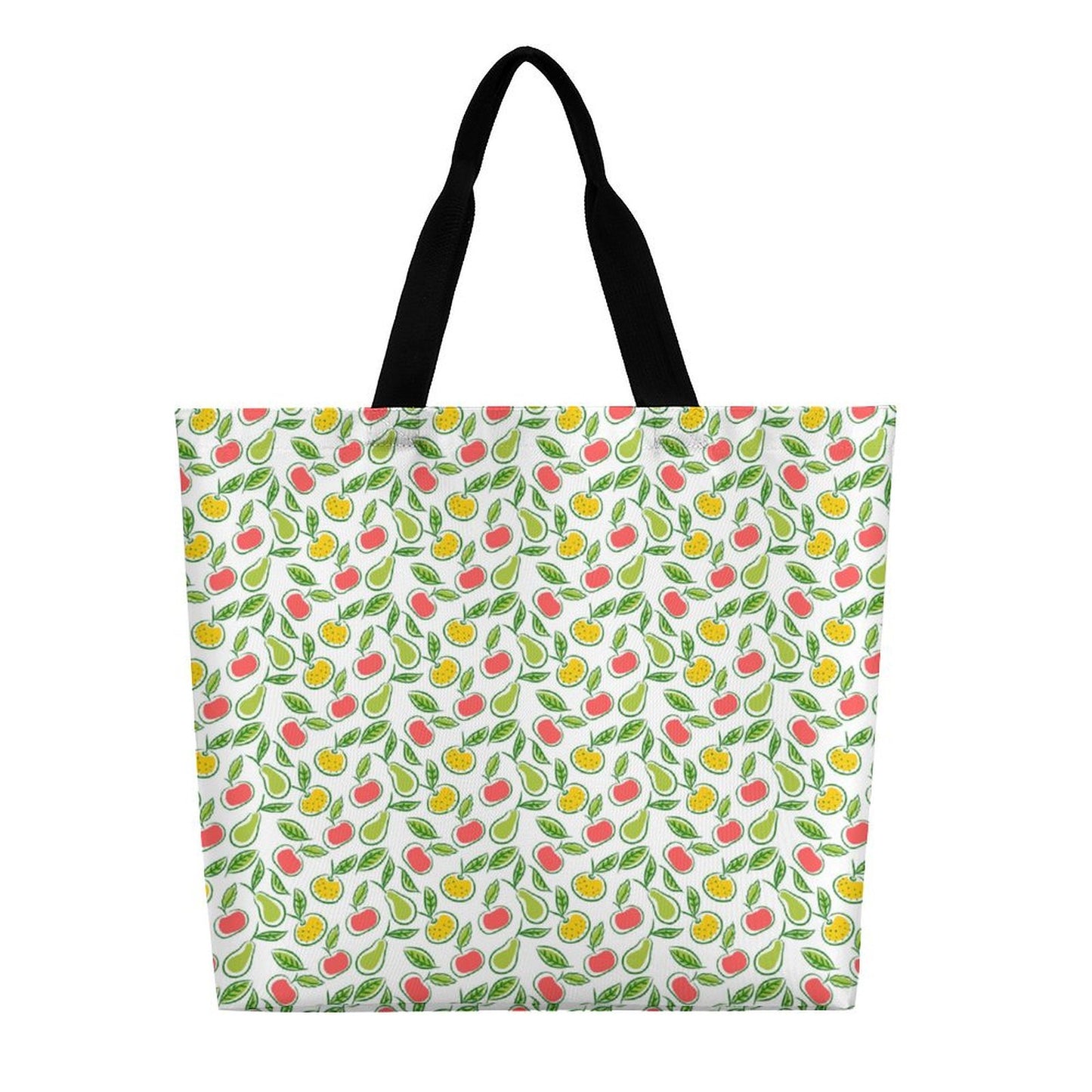 Custom Print Super Strong Large Tote Bag, Reusable Grocery Shopping Bags,  DIY Your Creative Designs